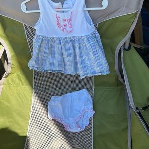 Good lad dress and bloomers